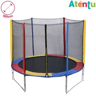 Pula Pula Infantil 1,8m Cama Elástica C/ Fechamento Zíper em Oferta na Shopee