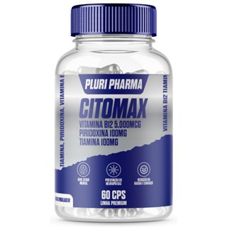 Tiamina100mg + Piridoxina100mg + Vitamina B12 5.000mcg C/60 Cápsulas em Oferta na Shopee