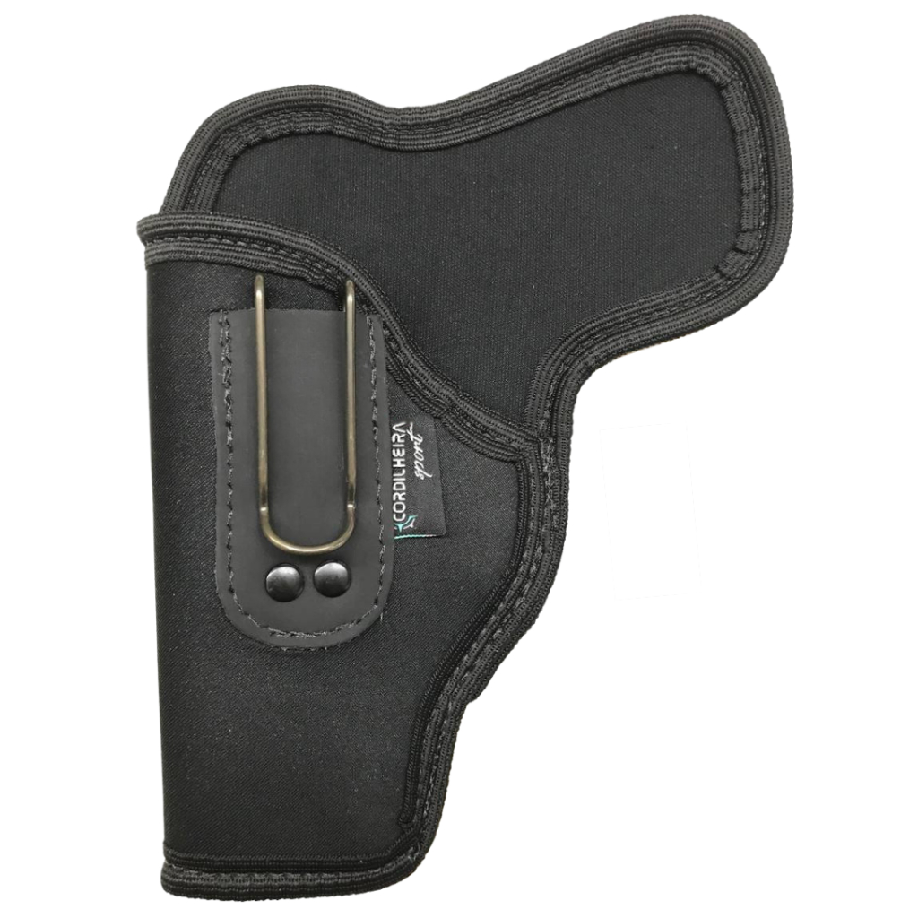 Coldre Interno Neoprene 640 com Gancho – Canhoto, Preto, Conforto Tático em Oferta na Shopee