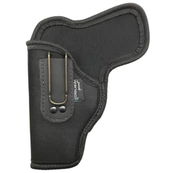 Coldre Interno Neoprene 640 com Gancho – Canhoto, Preto, Conforto Tático