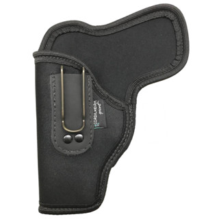 Coldre Canhoto Interno Neoprene 640 Com Gancho Preto em Oferta na Shopee