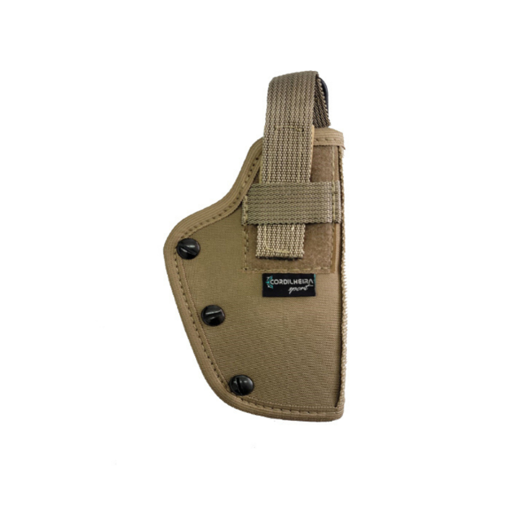 Coldre Destro (Lado Direito) Panqueca Parafuso Saque Rápido Cintura | Tan | Militar Tático em Oferta na Shopee