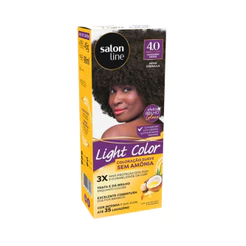 Tonalizante Light Color 4.0 Castanho Médio - Cor Intensa e Natural com Brilho Duradouro