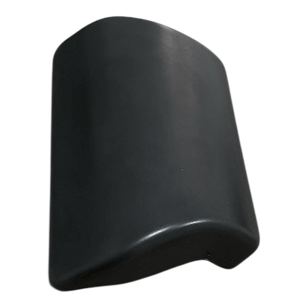 Almofada Encosto De Bauleto Pra Garupa Anti Inpacto Preto Para Moto — imagem 2 de 2
