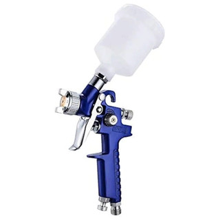Pistola de Pintura por Gravidade HVLP Lorben Bico 0,8mm Capacidade 125ml