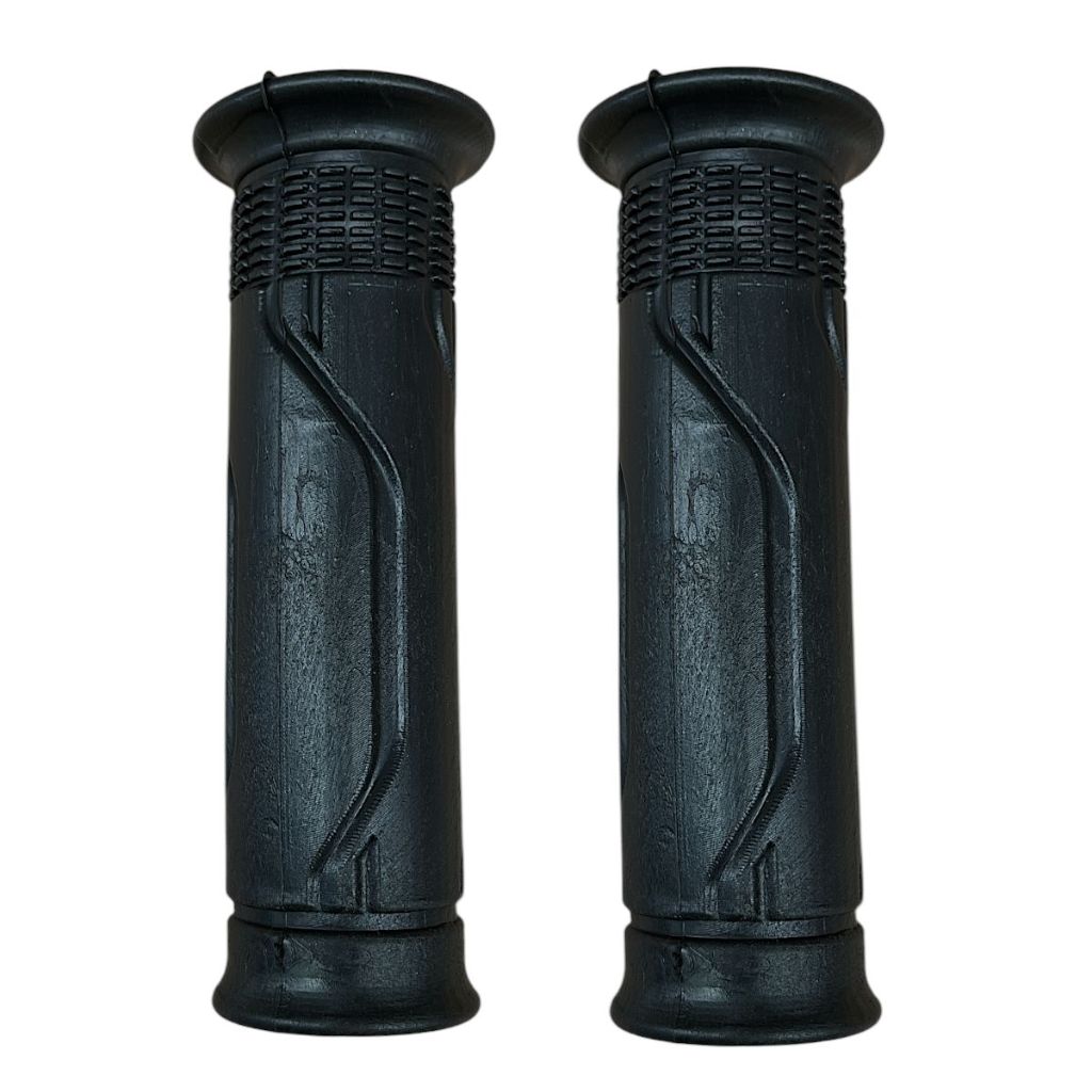 Kit De Manopla + Pesinho + Guidão Yamaha Fazer 150 Ybr Factor Preto — imagem 2 de 2