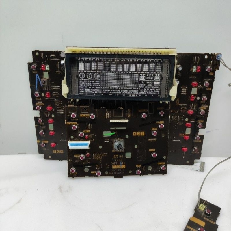 placa painel frontal som Sony cód 1-868-671-11