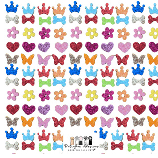 500| 400| 200| 100 Mini Adesivos Pet - Cola PREMIUM - Sortidos em Oferta na Shopee