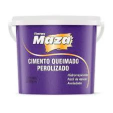 Efeito Cimento Queimado Maza Perolizado 3Kg