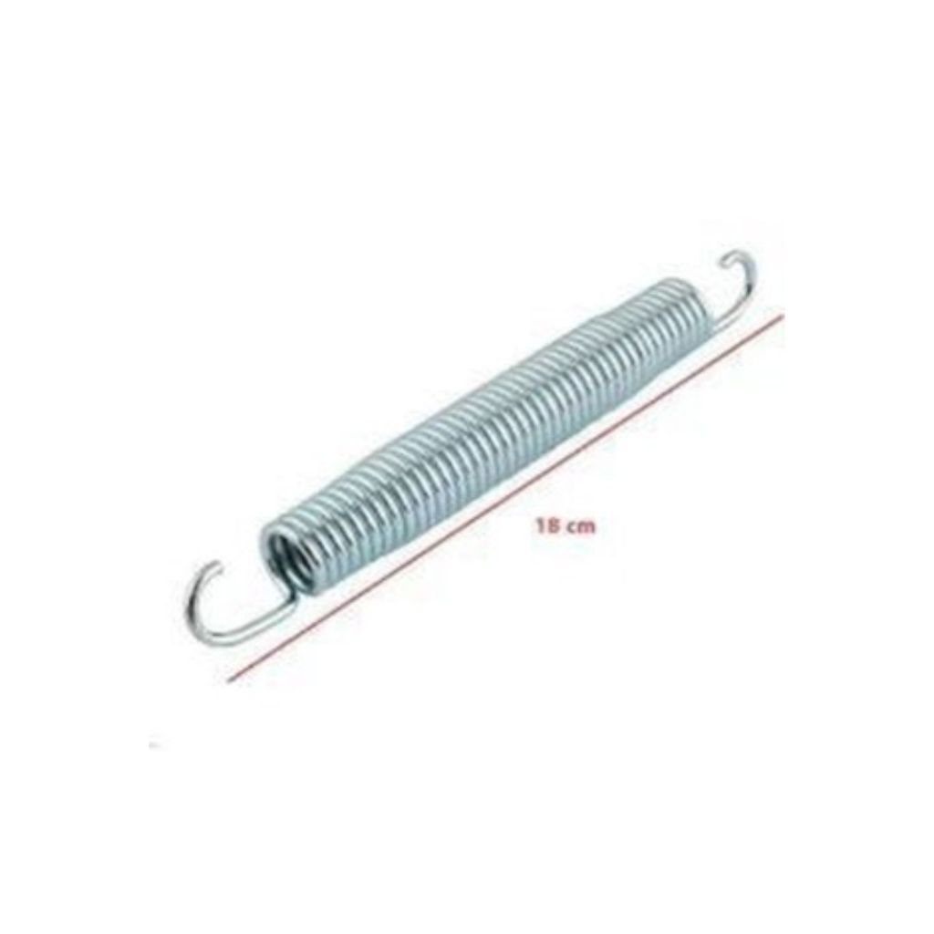 Mola 18cm para Cama Elástica – Peça de Substituição Resistente e Durável