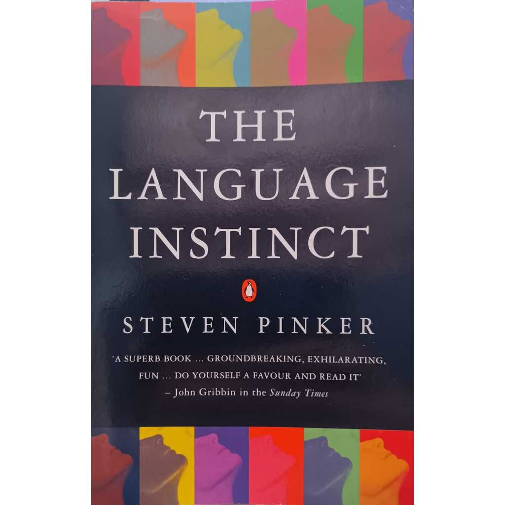 The Language Instinct - Steven Pinker
