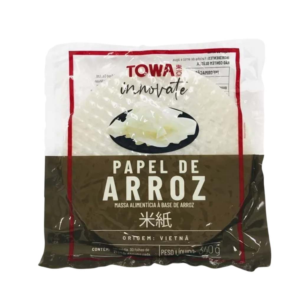 Papel de Arroz Folha Towa