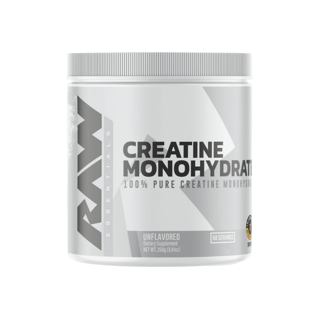 Creatina Raw Nutrition 100% pura sem sabor 250g Cbum em Oferta na Shopee