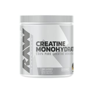 Creatina Raw Nutrition 100% pura sem sabor 250g Cbum em Oferta na Shopee