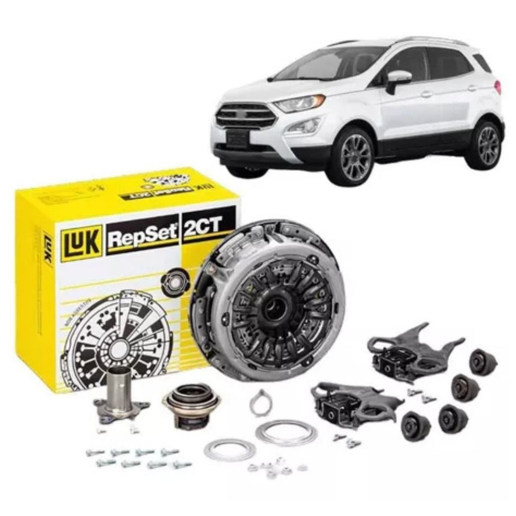 Kit Embreagem Powershift Ecosport Fiesta Focus 2013 A 2019 - Spare Parts and Accessories for Vehicles