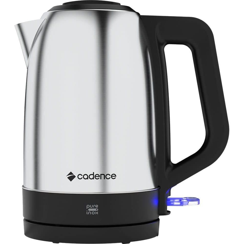 Chaleira Elétrica Pure Inox 1,7 Litros Cadence 1200W CEL810 Preto
