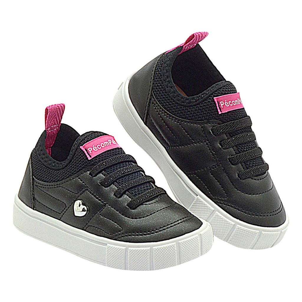 Tênis Juvenil Preto: Conforto e Estilo para o Dia a Dia em Oferta na Shopee