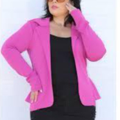 BLEZER NEOPRENE PLUS SIZE femenino G3