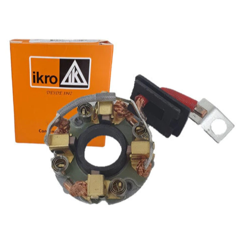 Porta Escova  Ik1652 Para Motor De Partida Arranque 12V Delco Vectra Astra Corsa Zafira Ikro