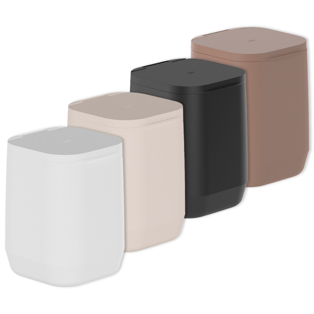 Lixeira de Piso/Parede LX450 Aura 6L - Ou em Oferta na Shopee