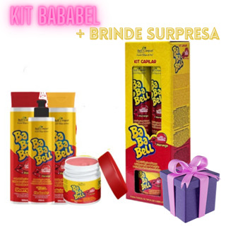Kit Bababell Bell Corpus Hidratação FRUTAS + BRINDE! em Oferta na Shopee
