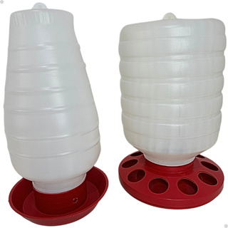 Comedouro Bebedouro Aves Galinhas Frango Automático 5kg E 5l em Oferta na Shopee