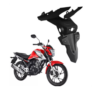 Paralama Traseiro Preto Titan 160 2016 A 2023 Original Sportive em Oferta na Shopee