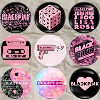 Bottons Broches Kpop BlackPink (4,5cm) em Oferta na Shopee