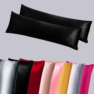 Kit 2 Capa De Xuxão de Cetim Várias Cores Fronha de Xuxão 100% Cetim Grande 1,30m x 40cm em Oferta na Shopee