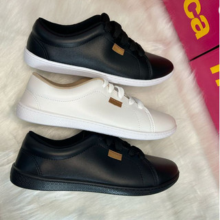 Tênis Feminino Moleca Básico Casual Confortável Macio Oferta Original
