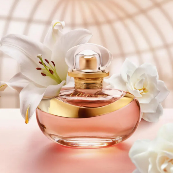 Lily Gardénia Eau de Parfum 75ml - EDP o Boticário - Perfume Feminino Floral Amadeirado