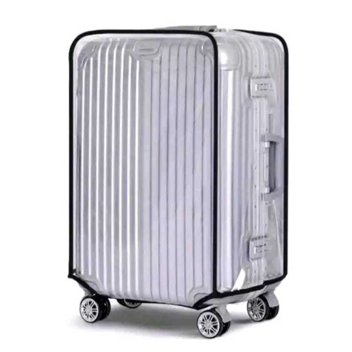 Capa Plástica Transparente para Mala de Viagem P 10k, M 23k, G 28 e GG 32K