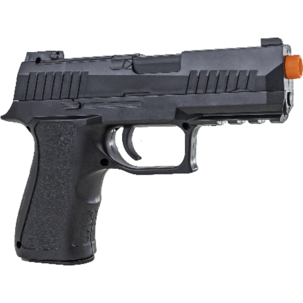 PISTOLA DE AIRSOFT P320 V311 SPRING 6MM em Oferta na Shopee