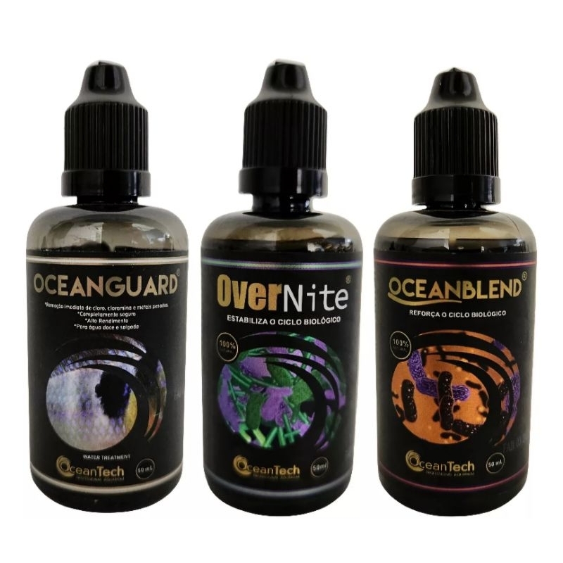 Ocean Blend+Over Nite+Ocean Guard Kit 50ml Ocean Tech