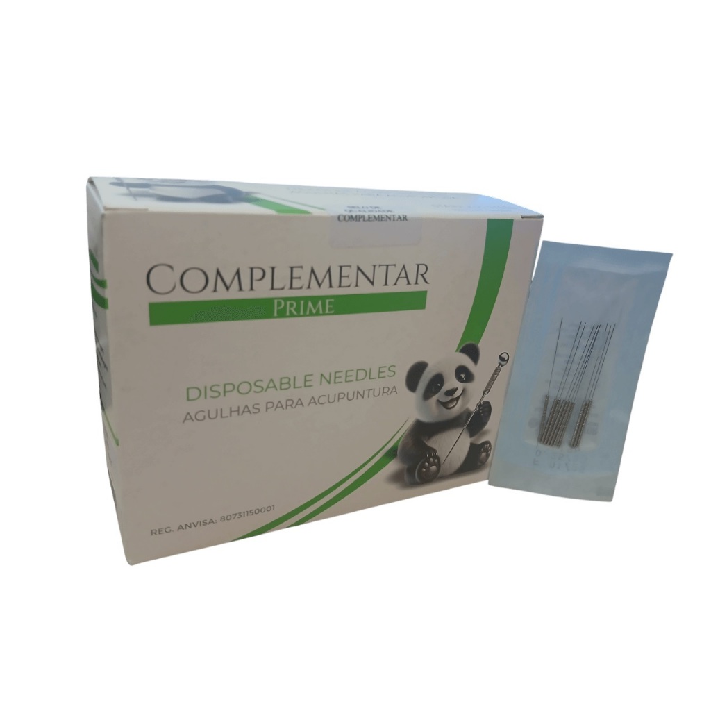 Agulha Para Acupuntura Sistêmica marca Complementar C/ 1000un