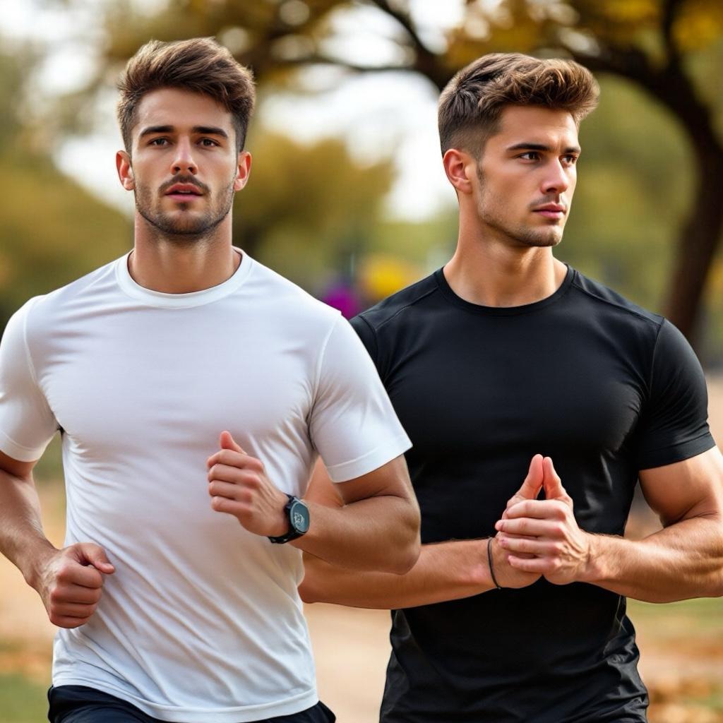 Kit 2 Camisa Masculina Dry P ao G1 Leve Academia Treino Corrida