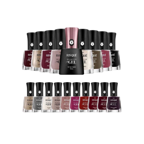 Esmalte em Gel Risque Diamond: Onde Comprar | BuscaProdutos