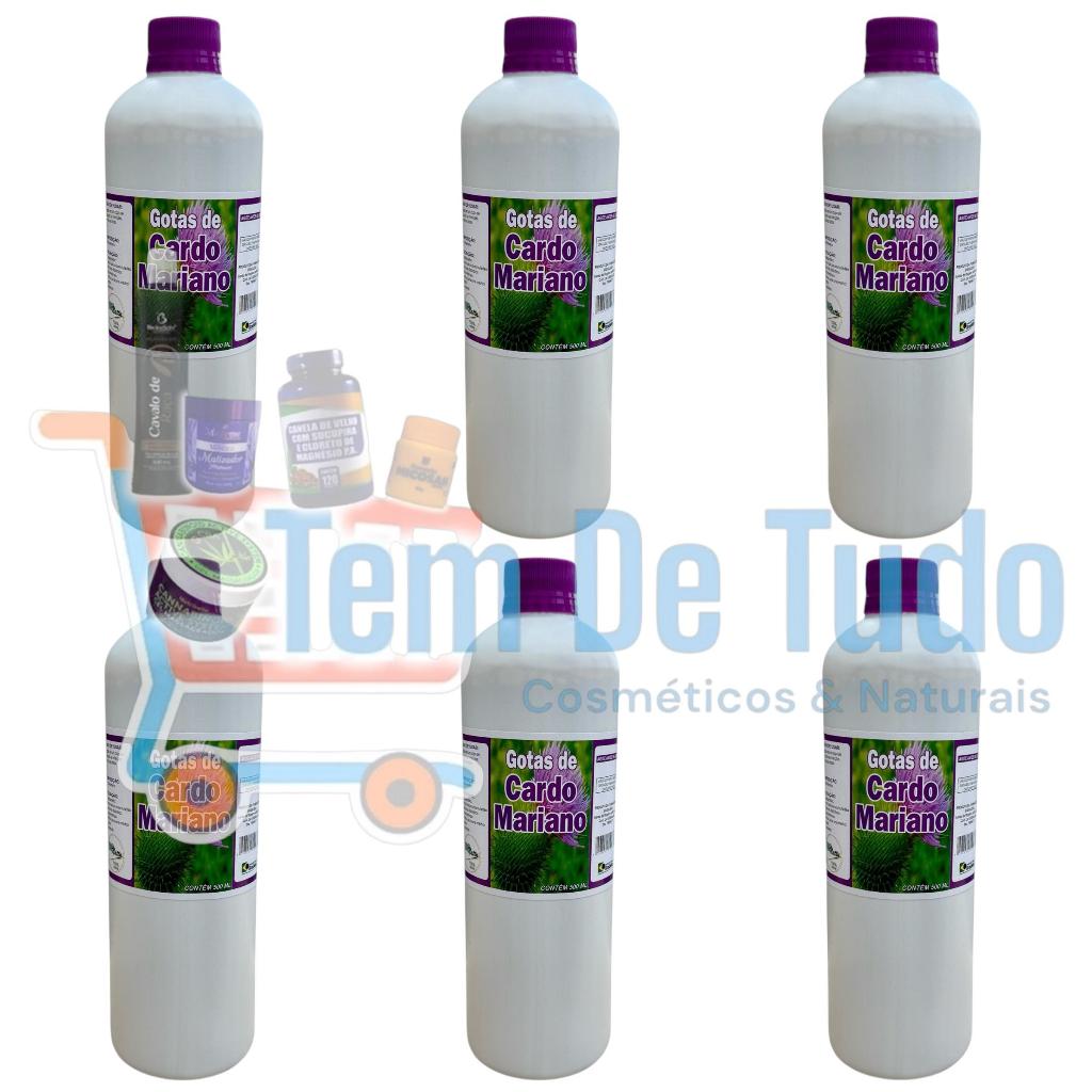Cardo Mariano Puro - 500ml (cada) - Produto 100% Natural em Oferta na Shopee