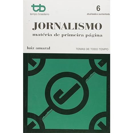 Jornalismo Matéria de Primeira Página.