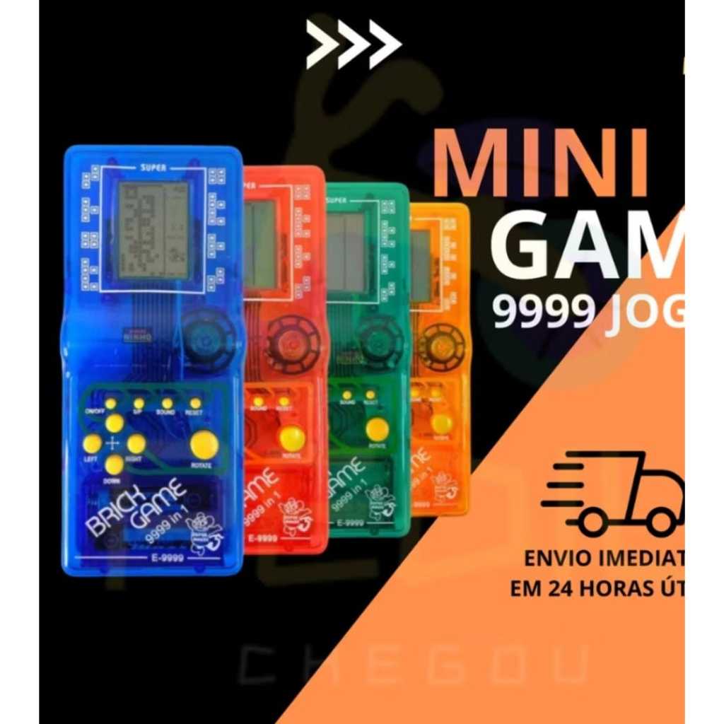 Vídeo Game Portátil 9999 Jogos em 1 - Mini Game Retrô em Oferta na Shopee