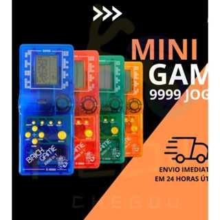 Vídeo Game Portátil 9999 Jogos em 1 - Mini Game Retrô em Oferta na Shopee