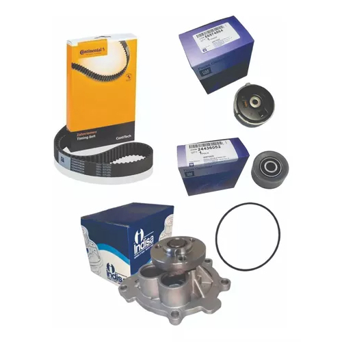 Kit Correia Dentada Bomba D' Agua Cruze 1.8 16v Tracker 1.8