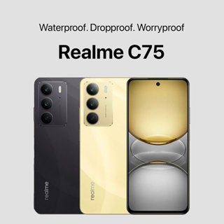 Realme C75 256gb Dual Sim 8gb Ram 4G Global NFC Envio Imediato! em Oferta na Shopee