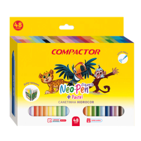 Compactor 48 Cores: Onde Comprar | BuscaProdutos