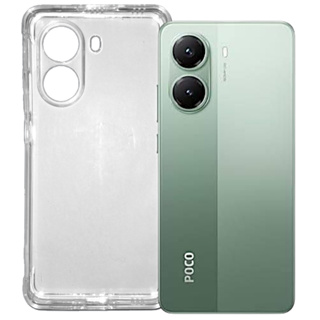Capa Capinha Case Transparente Anti-Impacto Para Poco X7 Pro em Oferta na Shopee