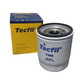 Filtro de óleo Renault Clio Sandero Logan tecfil TM5 em Oferta na Shopee