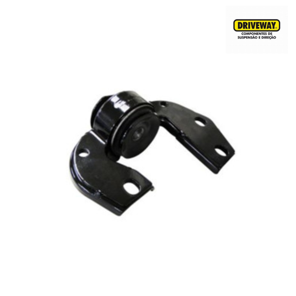 SUPORTE DA BARRA TENSORA MORCEGUINHO DIANTEIRA LADO DIREITO DRIVEWAY - 4126- CELTA/CORSA/PRISMA