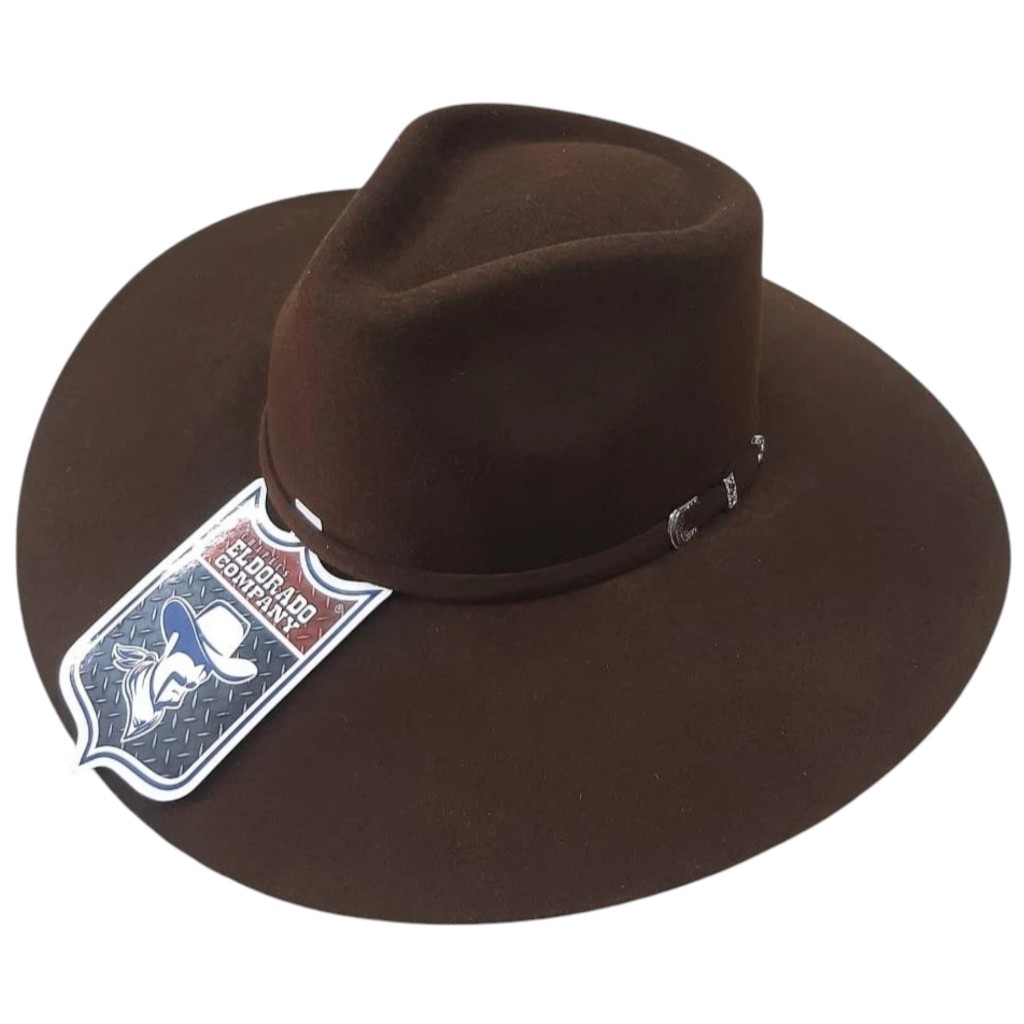 Chapéu Eldorado Company Feltro - Comprar com Melhor Preço em Bonés, Chapéus e Toucas