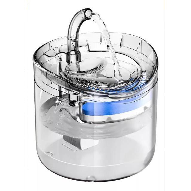 Fonte de água 2.0L  bebedouro para gatos e cães Usb