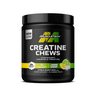 CREATINA CREAPURE CHEWS MASTIGAVEL CITRUS BURST em Oferta na Shopee